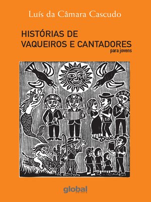 cover image of Histórias de vaqueiros e cantadores para jovens
